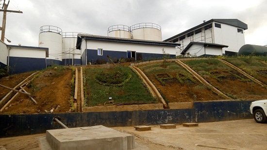 喀麦隆肥皂厂厂房建设